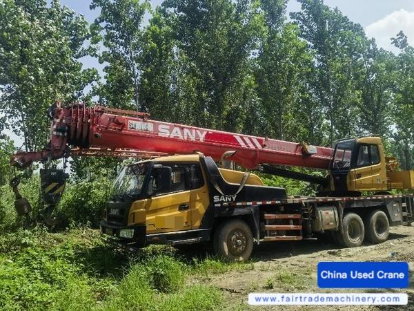 Buy Sany STC200C5 Used Crane Buy Sany STC200C5 Used Crane